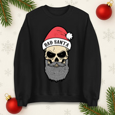Bad Santa Skull Funny