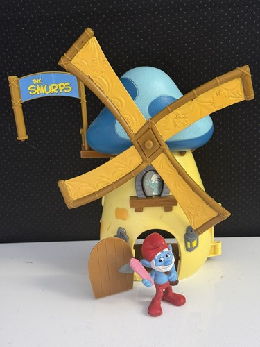 The smurfs windmill - the, playset