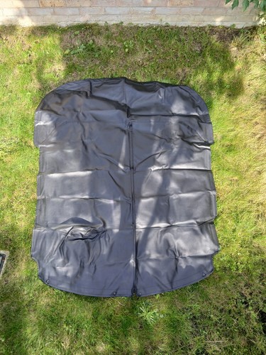 Full tonneau cover black - full,