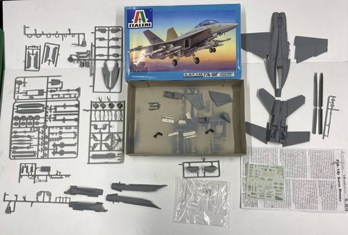 Italeri 2619 a 18f - italeri, f/a-18f