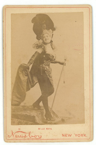 Vintage newsboy cabinet card - newsboy,