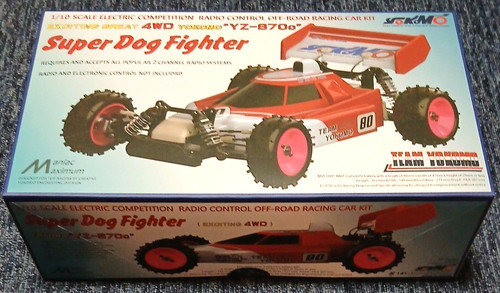 Yokomo 870c super dog - yz-870c,