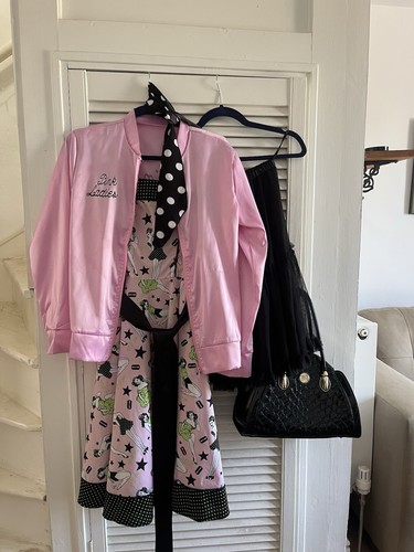 Pink ladies grease rock - pink,