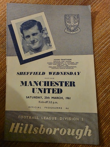 Programme sheffield wednesday - sheffield,
