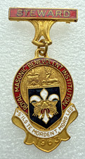 1963 Masonic RMBI - Steward
