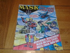 MASK Comic - No 26 - Date