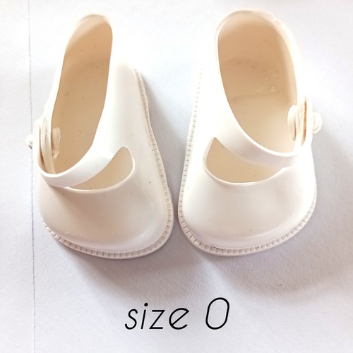 New vintage 1xpair - , white