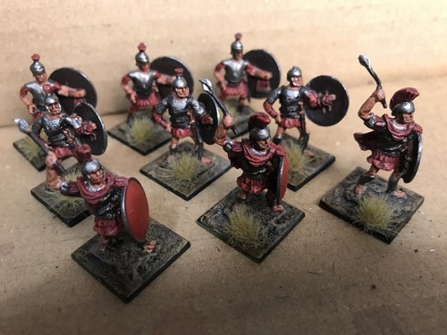 Painted 25mm metal - 9, roman
