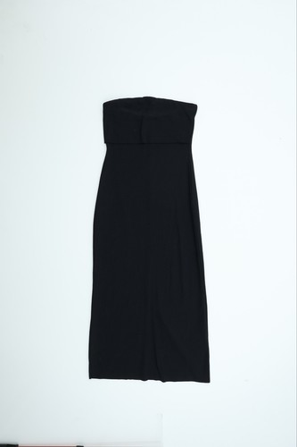 Women dress black - women's,