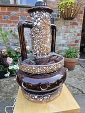Large west german vintage fat - large,