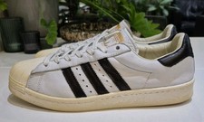 ADIDAS SUPERSTAR BOOST ORIGINALS. MENS SIZE 9 UK TRAINERS. WHITE/BLK/SAIL *2016*