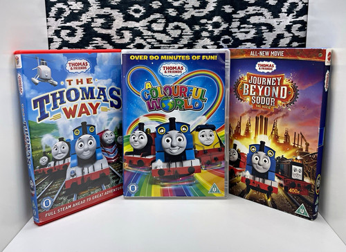 Thomas friends dvd bundle x3 - dvd,