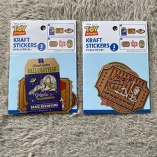Toy story kraft stickers die - toy,
