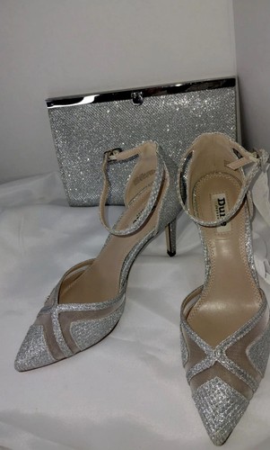 Dune silver mesh shimmer - dune,