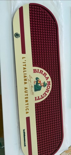 Birra moretti rubber bar - birra,
