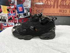 Reebok InstaPump Fury OG Halloween Limited Edition Mens Sneakers Black Size UK 8
