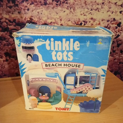 Vintage 1990s tomy tinkle tots - tomy,