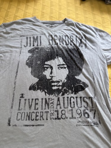 Jimi hendrix live concert - in,