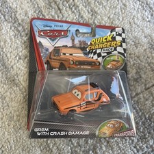 Disney Pixar Cars 2 Grem With