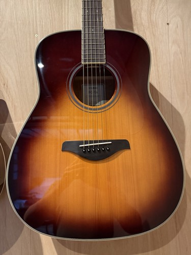 Yamaha transacoustic - fg-ta,
