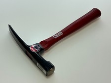 NEW Plumb Tools USA 24oz PERMABOND Brick Hammer w/ Wood Handle (New Old Stock)