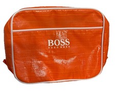 Hugo Boss Orange Zip Up Bag