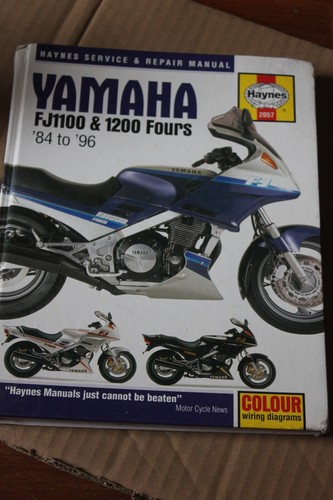 Yamaha fj1100 1200 fours - yamaha,