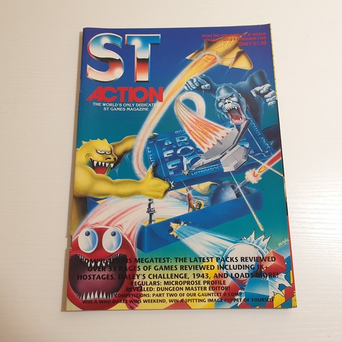 Action magazine issue 8 - issue,