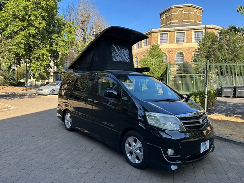 Toyota alphard campervan - toyota,