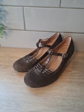 Hotter France Womens Brown