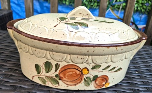 Vintage oval ceramic - vintage,