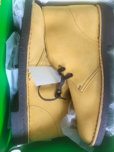 Yellow jamaica desert clarks - yellow,
