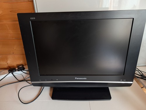 Panasonic viera 19lxd8 lcd - panasonic,