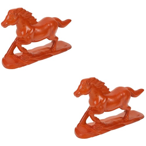 Wood craft horse figurine - wood,