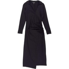 Isabella Oliver Black Wrap Dress