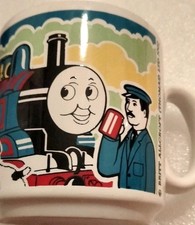 Vintage Thomas The Tank Engine (1992) Ceramic Mug Made In England
