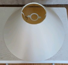 Cream Ceiling Light Shade Approx 30cm Diameter