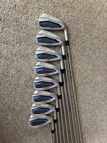Cleveland launcher cbx irons - cleveland,