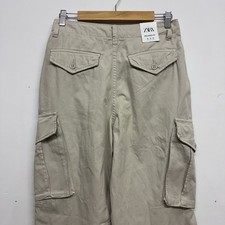 ZARA Men’s Relaxed Fit Tan