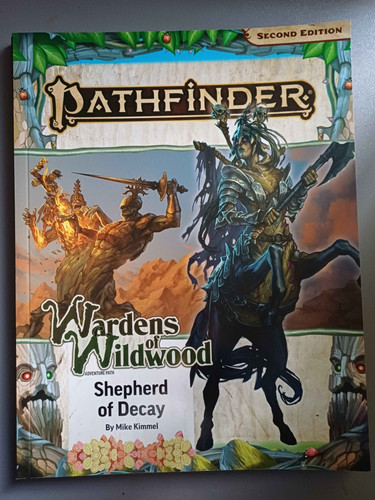 Shepherd decay wardens of - decay, (wardens