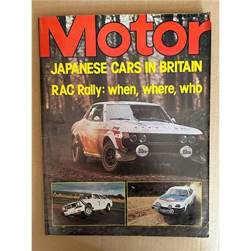 Toyota celica motor magazine - celica,