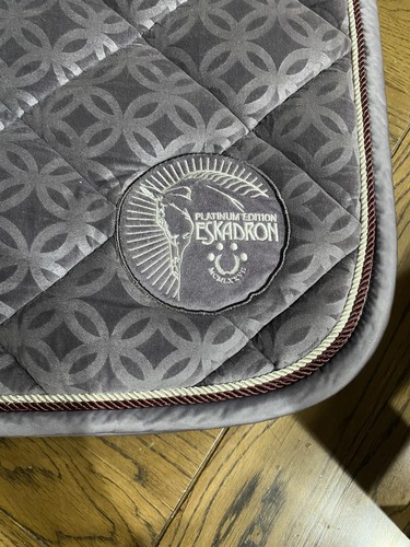 Eskadron dressage saddle - eskadron, pad
