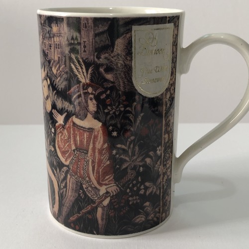 Dunoon bone china mug - china,