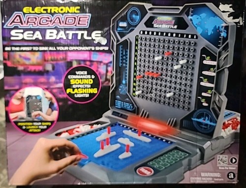 Electronic arcade sea battle - sea,