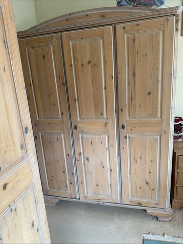 Ducal triple wardrobe - ducal, with