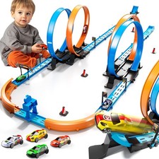 Toy Car Track Set for Boys