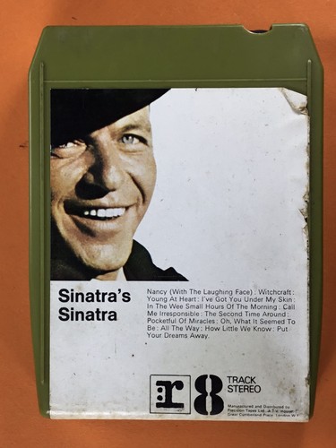 Sinatra 8 track - sinatra’s,,
