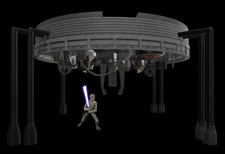 Carbon Freezing Chamber