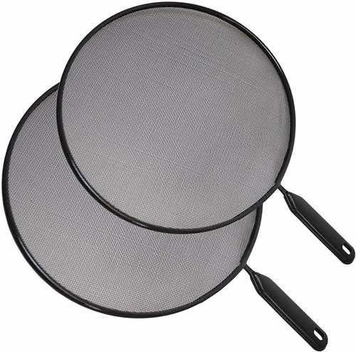 Mesh metal wired splatter - metal,