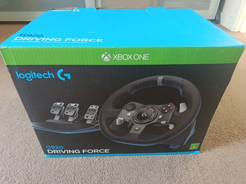 Logitech g920 steering wheel - logitech,